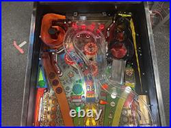 1985 Comet Pinball Machine Professional Techs Full Leds Plays Great