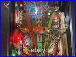 1985 Comet Pinball Machine Professional Techs Full Leds Plays Great