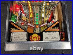 1985 Comet Pinball Machine Professional Techs Full Leds Plays Great