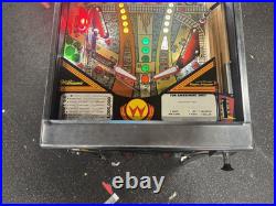 1985 Comet Pinball Machine Professional Techs Full Leds Plays Great