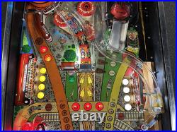 1985 Comet Pinball Machine Professional Techs Full Leds Plays Great
