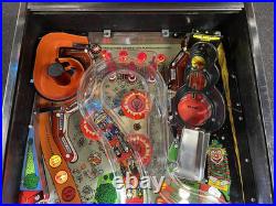 1985 Comet Pinball Machine Professional Techs Full Leds Plays Great