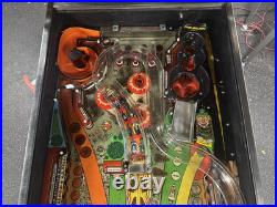 1985 Comet Pinball Machine Professional Techs Full Leds Plays Great