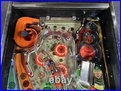1985 Comet Pinball Machine Professional Techs Full Leds Plays Great