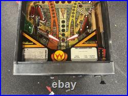1985 Comet Pinball Machine Professional Techs Full Leds Plays Great