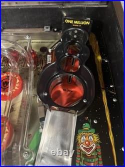 1985 Comet Pinball Machine Professional Techs Full Leds Plays Great