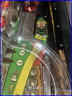 1985 Comet Pinball Machine Professional Techs Full Leds Plays Great