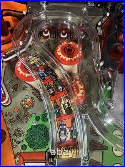 1985 Comet Pinball Machine Professional Techs Full Leds Plays Great