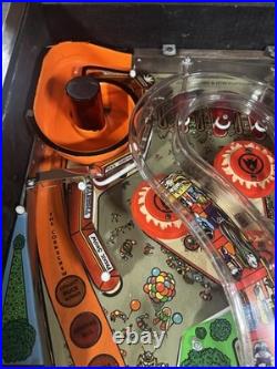 1985 Comet Pinball Machine Professional Techs Full Leds Plays Great