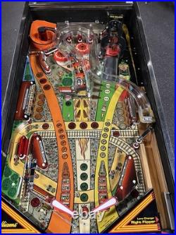 1985 Comet Pinball Machine Professional Techs Full Leds Plays Great