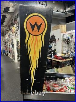 1985 Comet Pinball Machine Professional Techs Full Leds Plays Great