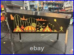 1985 Comet Pinball Machine Professional Techs Full Leds Plays Great