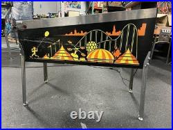 1985 Comet Pinball Machine Professional Techs Full Leds Plays Great