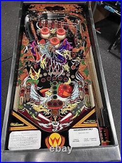 1985 Sorcerer Pinball Machine Leds Plays Great