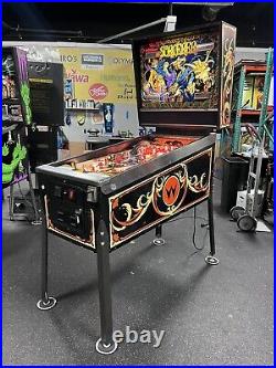 1985 Sorcerer Pinball Machine Leds Plays Great