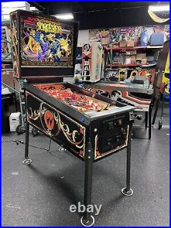 1985 Sorcerer Pinball Machine Leds Plays Great