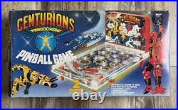 1986 Centurions Power XTreme Pinball Game 1656? NEW OPEN BOX! SEALED CONTENTS