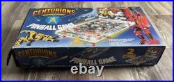 1986 Centurions Power XTreme Pinball Game 1656? NEW OPEN BOX! SEALED CONTENTS