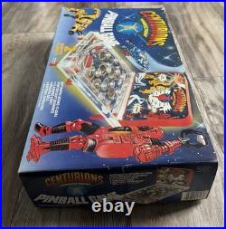 1986 Centurions Power XTreme Pinball Game 1656? NEW OPEN BOX! SEALED CONTENTS 1986 Centurions Power XTreme Pinball Game 1656? NEW OPEN BOX! SEALED CONTENTS