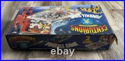 1986 Centurions Power XTreme Pinball Game 1656? NEW OPEN BOX! SEALED CONTENTS