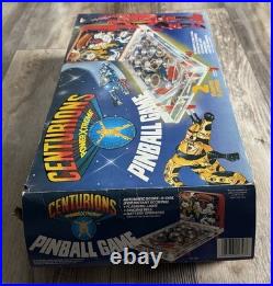 1986 Centurions Power XTreme Pinball Game 1656? NEW OPEN BOX! SEALED CONTENTS