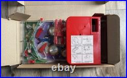 1986 Centurions Power XTreme Pinball Game 1656? NEW OPEN BOX! SEALED CONTENTS