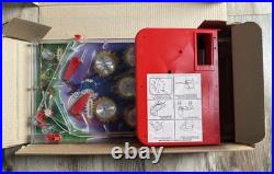 1986 Centurions Power XTreme Pinball Game 1656? NEW OPEN BOX! SEALED CONTENTS