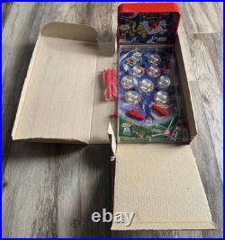 1986 Centurions Power XTreme Pinball Game 1656? NEW OPEN BOX! SEALED CONTENTS