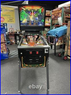 1986 Grand Lizard Pinball Machine Professional Techs Full Leds Plays Great
