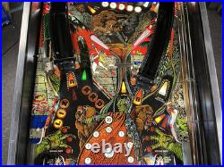 1986 Grand Lizard Pinball Machine Professional Techs Full Leds Plays Great