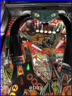 1986 Grand Lizard Pinball Machine Professional Techs Full Leds Plays Great