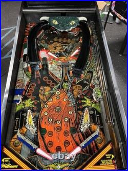 1986 Grand Lizard Pinball Machine Professional Techs Full Leds Plays Great