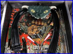 1986 Grand Lizard Pinball Machine Professional Techs Full Leds Plays Great