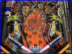 1986 Grand Lizard Pinball Machine Professional Techs Full Leds Plays Great