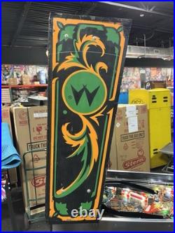 1986 Grand Lizard Pinball Machine Professional Techs Full Leds Plays Great