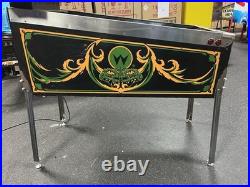 1986 Grand Lizard Pinball Machine Professional Techs Full Leds Plays Great