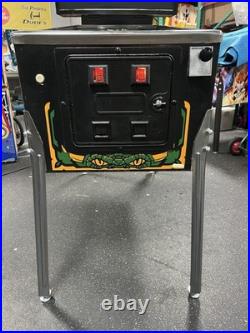 1986 Grand Lizard Pinball Machine Professional Techs Full Leds Plays Great