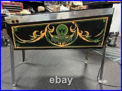 1986 Grand Lizard Pinball Machine Professional Techs Full Leds Plays Great