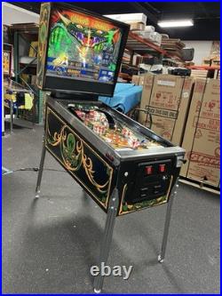 1986 Grand Lizard Pinball Machine Professional Techs Full Leds Plays Great
