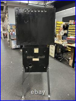 1986 Grand Lizard Pinball Machine Professional Techs Full Leds Plays Great