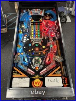 1986 Pinbot Pinball Machine Professional Techs Full Leds Play Great Refurbished