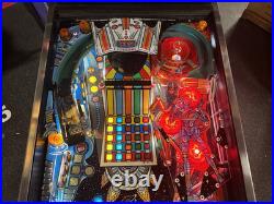 1986 Pinbot Pinball Machine Professional Techs Full Leds Play Great Refurbished