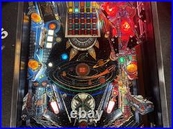 1986 Pinbot Pinball Machine Professional Techs Full Leds Play Great Refurbished