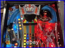 1986 Pinbot Pinball Machine Professional Techs Full Leds Play Great Refurbished