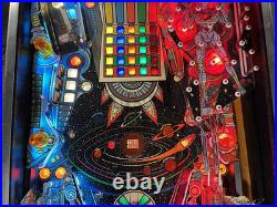 1986 Pinbot Pinball Machine Professional Techs Full Leds Play Great Refurbished