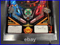 1986 Pinbot Pinball Machine Professional Techs Full Leds Play Great Refurbished