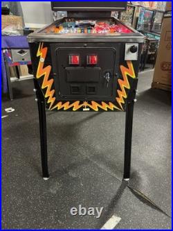 1986 Pinbot Pinball Machine Professional Techs Full Leds Play Great Refurbished