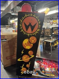 1986 Pinbot Pinball Machine Professional Techs Full Leds Play Great Refurbished