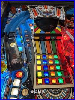 1986 Pinbot Pinball Machine Professional Techs Full Leds Play Great Refurbished