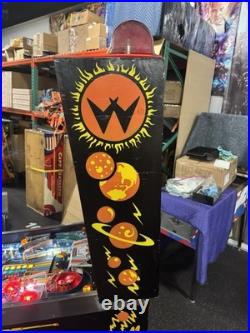 1986 Pinbot Pinball Machine Professional Techs Full Leds Play Great Refurbished